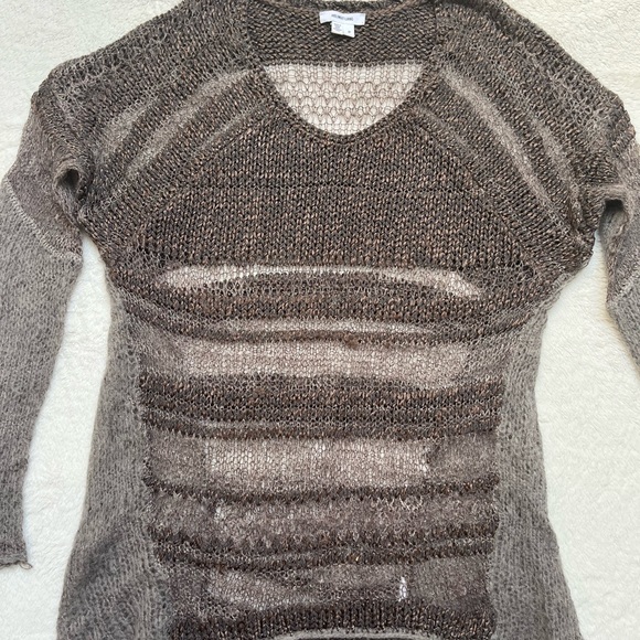 Helmut Lang Open Knit Sweater Size P - Picture 5 of 7